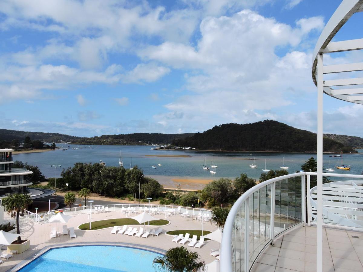 Base Holidays - Ettalong Beach Premium Apartments Exterior foto